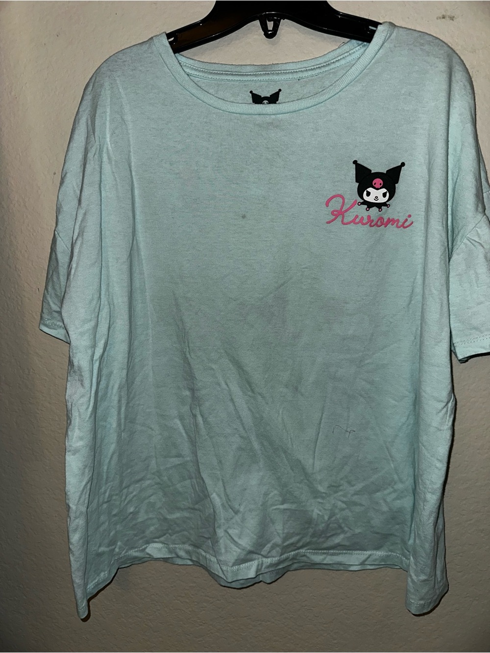 Kuromi super cute graphic tshirt size XL